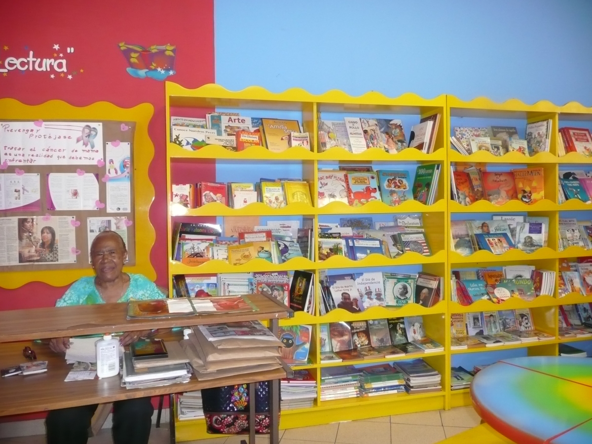Sala infantil - Biblioteca Nacional